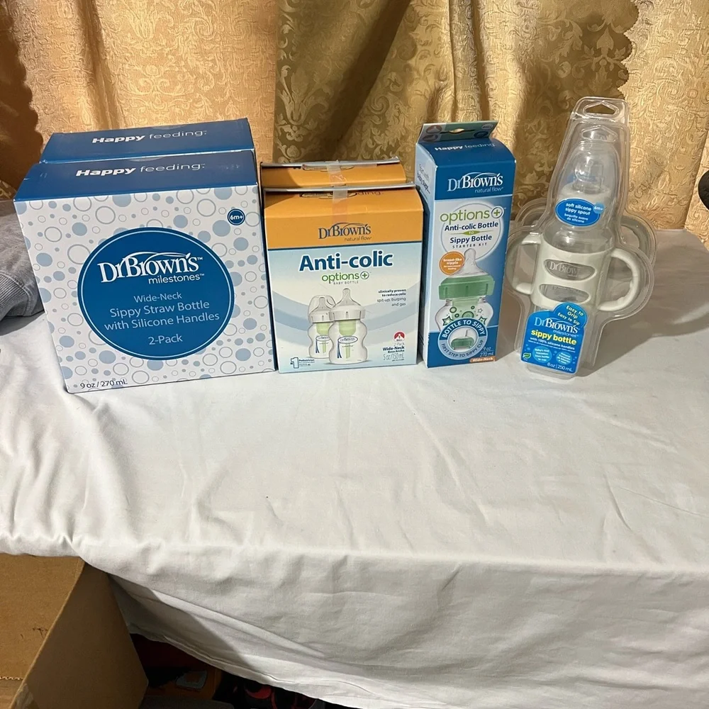 Baby Bottle Set - Blue Bundle - Picture 3 of 12